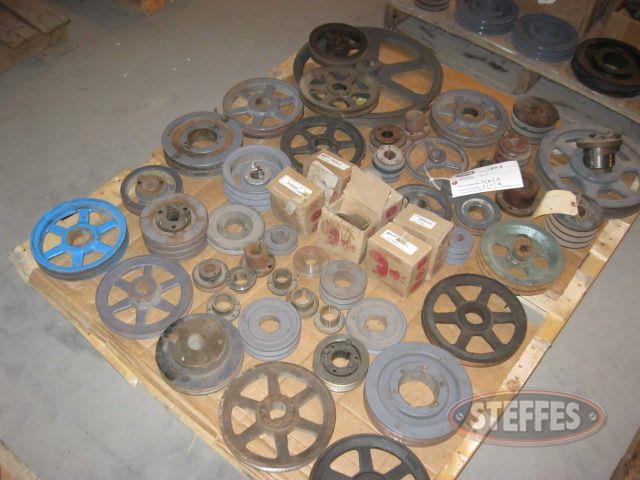 Assortment of pulleys and sheaves_1.jpg